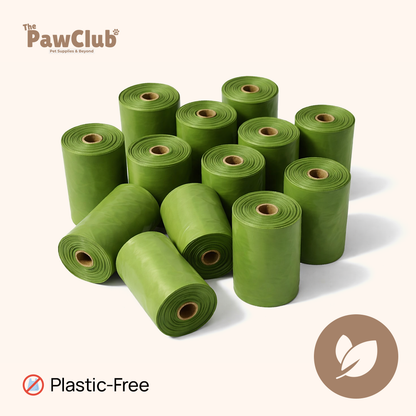 PawClub™ Compostable Poop Bags
