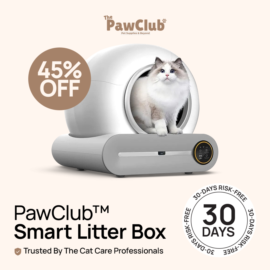 PawClub™ Smart Litter Box