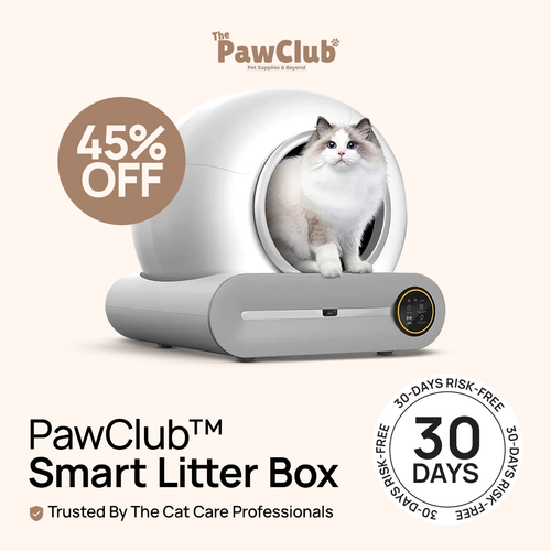 PawClub™ Smart Litter Box