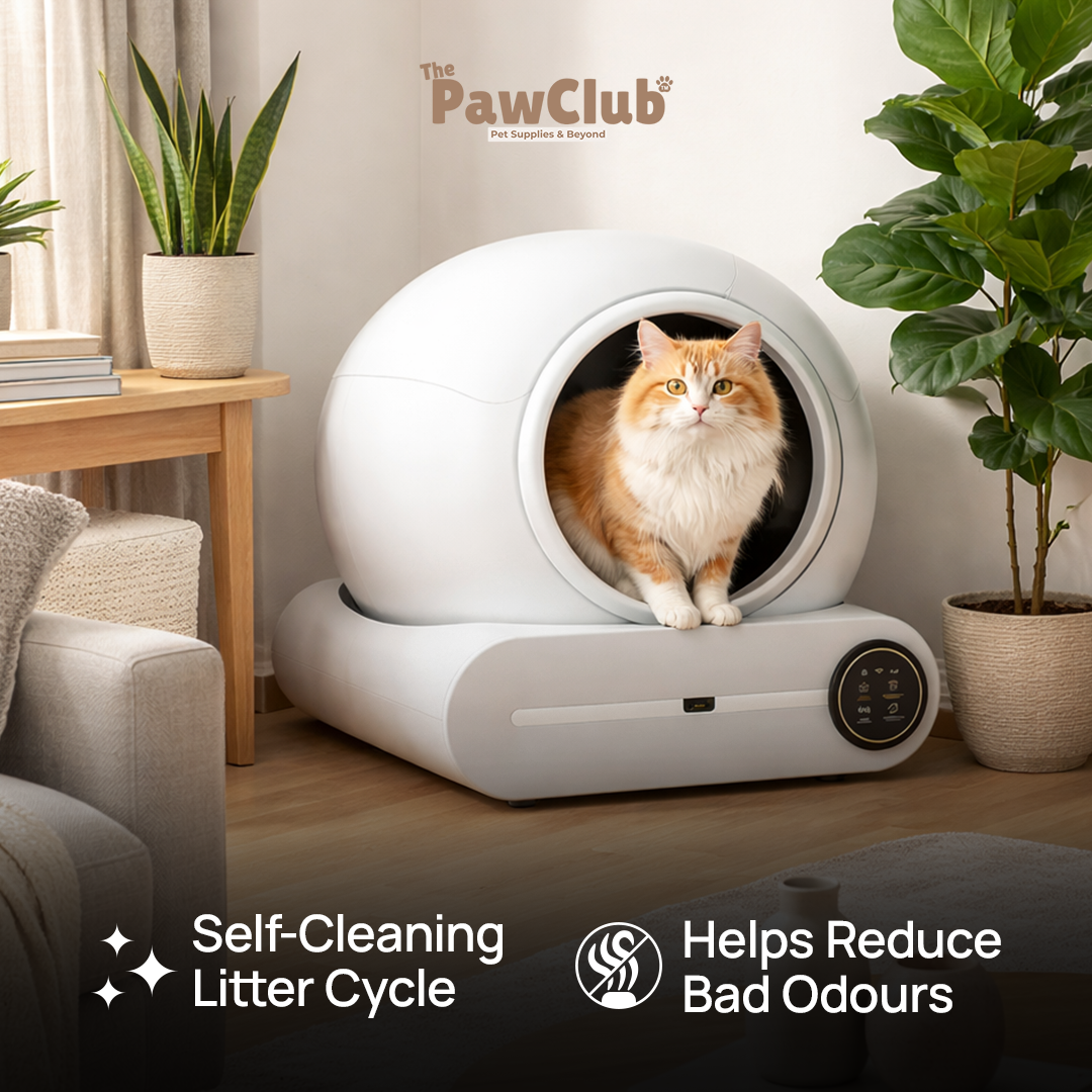 PawClub™ Smart Litter Box