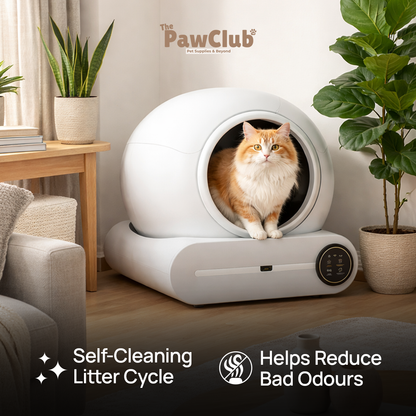 PawClub™ Smart Litter Box