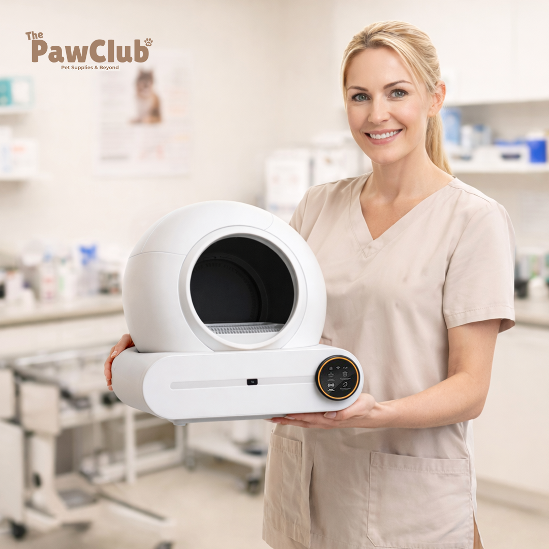 PawClub™ Smart Litter Box